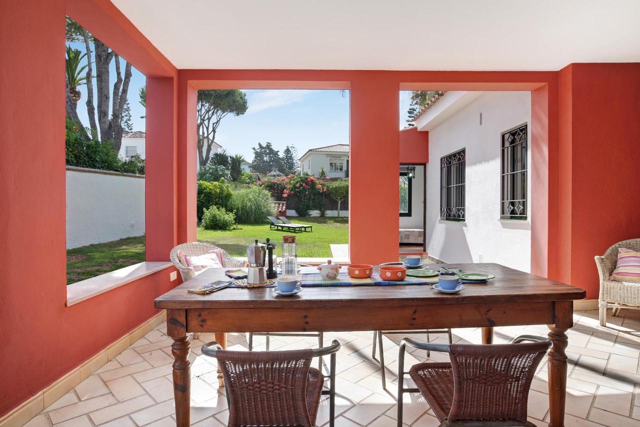 Villa Sevilla Conil De La Frontera Bagian luar foto