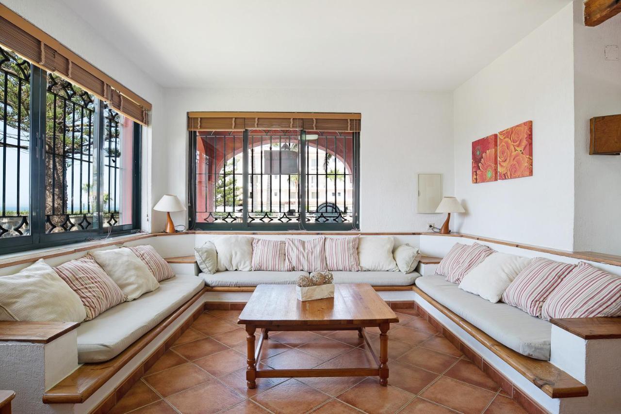 Villa Sevilla Conil De La Frontera Bagian luar foto