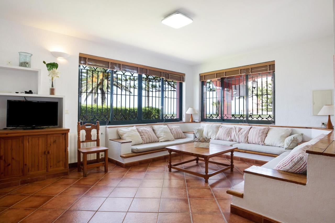 Villa Sevilla Conil De La Frontera Bagian luar foto