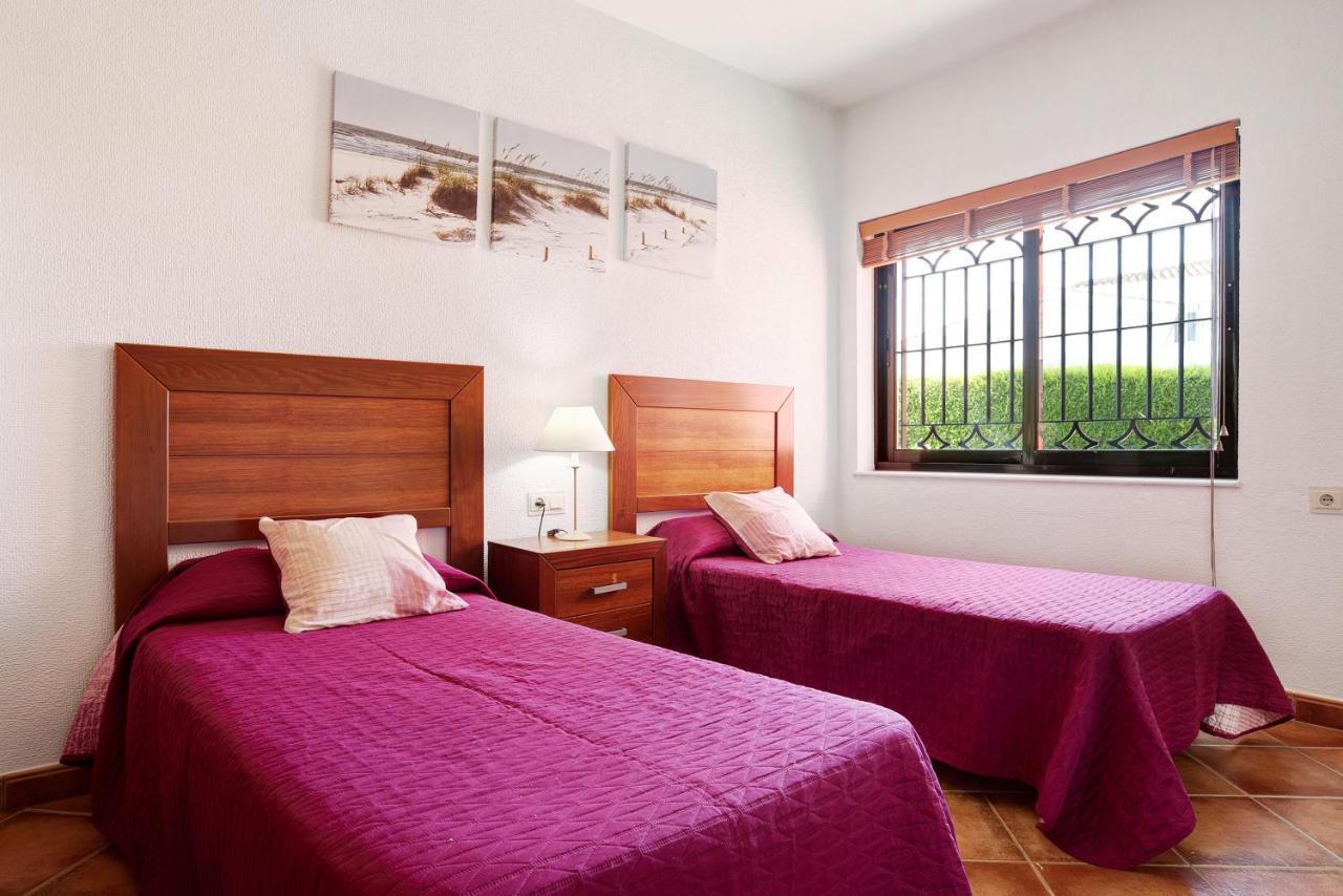 Villa Sevilla Conil De La Frontera Bagian luar foto