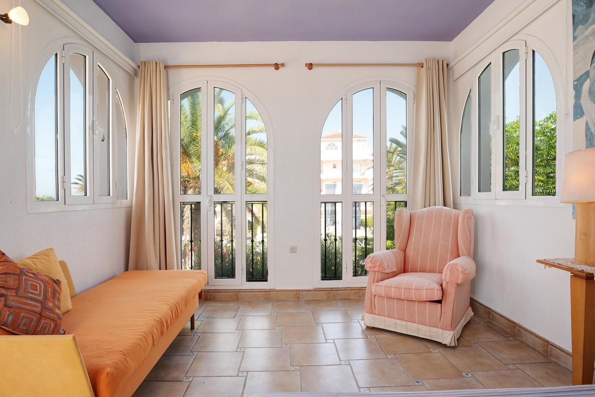 Villa Sevilla Conil De La Frontera Bagian luar foto